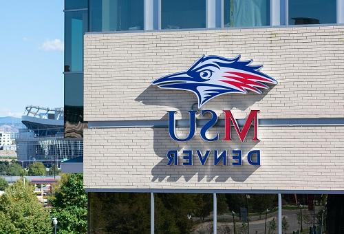 Roadrunner and MSU Denver on building